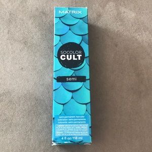 Mermaid Teal hair color